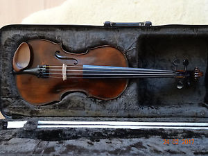 Meistergeige von Max Richard Herold Geige Violine aus dem jahre 1926