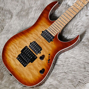Ibanez Prestige RG652MBQS-WPB Electric Guitar Used Rare