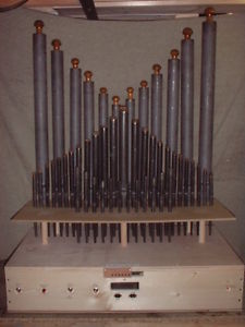 49 note Small Midi Pipe Organ With S.D.Card Player