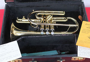 Getzen Eterna 800 B-Kornett lackiert im Koffer