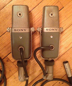 Sony C-38 C38 Vintage Condenser Microphone (1 of 2)