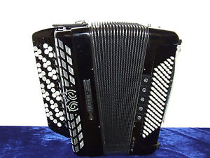 Knopf-Akkordeon Bugari Championfisa 351 CH Bb-Griff