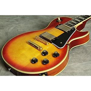USED Gibson 1975-Vintage Les Paul Custom Sunburst Japan import