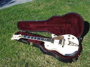 Gretsch White Penguin G6134 Electric Guitar Dynasonic Pickups