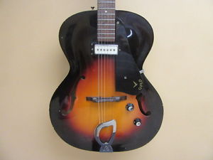 OLD Vintage 1963 GUILD  X -50 CORDOBA ELECTRIC HOLLOW BODY GUITAR