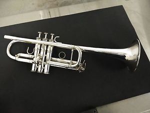 Yamaha Trumpet MarkII  in C  / New York Leadpipe / Bach tuning Slide