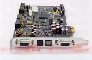 RME HDSPe AIO Audio Interface PCIe Express + Symm. Peitsche + 1.5 Jahre Garantie