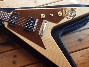 Greco Flying V ASH Made in Japan E-Guitar