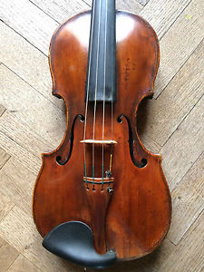 Italian old Violin Labeled 