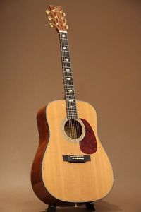 MARTIN D-40 FMG Quilted Mahogany 1995 Guitar Free shipping From JAPAN
