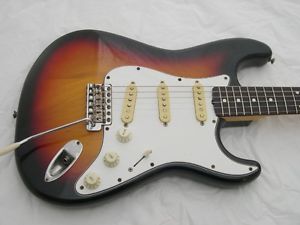 1984 JV Fender ST-62 Reissue SRV Tone & Mojo 33 year old Vintage Classic