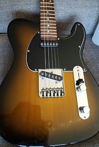 G&L Sunburst ASAT Classic Electric Guitar