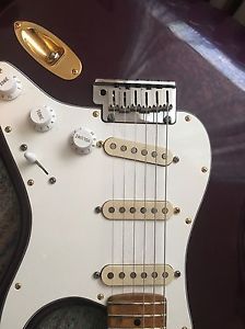 Fender Standard American Stratocaster Electric Guitar OHSC Included