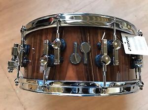 Sonor SQ2 14" x 6" Maple Shell, Rosewood High Gloss Veneer Snare Drum