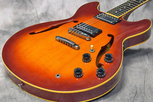 YAMAHA Super Axe SA-1300W Sunburst Electric Guitar Japan Used Excellect++