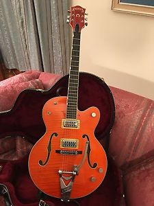 Vintage 1993 Gretsch 6120 SSL Nashville Brian Setzer Lacquer Finish TV JONES