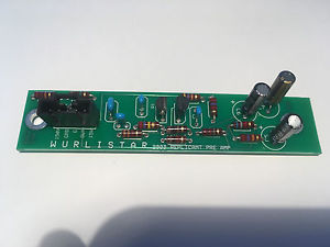 Wurlitzer Electric Piano 200B KIT: the battery powered Wurli !