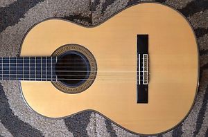 Cordoba Custom Artist Flame Maple Spain Flamenco Classical Guitar