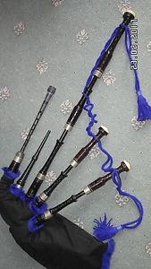 Warmac Bagpipes ABlackwood   Good players set !!