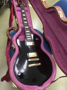 Gibson LP Studio Lefty / Ebony - Gold 2011