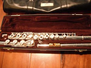 Yamaha Allegro 371H Open-Hole Flute - offset G