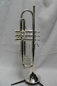 B&S Challenger I Series Bb Silver Trumpet