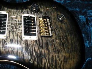 Paul Reed Smith Custom 24 Charcoal Burst  Artist Package PRS