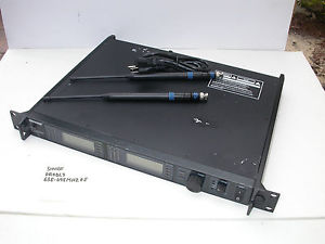 Shure UHF-R UR4D L3 Dual-Channel Wireless Receiver #8 Read!!!
