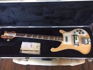 Rickenbacker 4003 Mapleglo Electric Bass Guitar 2015 Pristine Condition!
