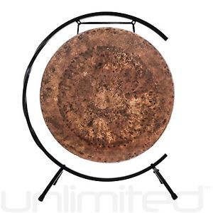 26" Atlantis Gong on Paiste Floor Gong Stand with Mallet