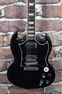 1998 Gibson SG Standard Electric Guitar Ebony w/OHSC