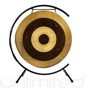 28" Subatomic Gong on Paiste Floor Gong Stand with Mallet