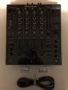 Pioneer DJM-800 DJ Mixer