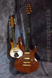 ESP Display Piece Forest Brothers Double neck guitar mandolin. ONE OF A KIND!!