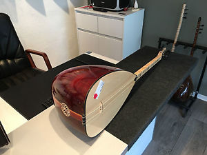 Profesyonel Ardic Kisa Sap Saz / Baglama / 39,5cm Tekne / Umut Saz Evi Germany