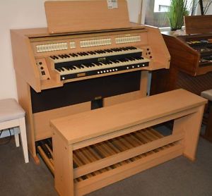 VISCOUNT Jubilate 230 Sakralorgel Dekor Hell NEUWARE - Ausstellungsstück