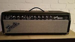 1965 Fender Bandmaster Guitar Amplifier Head Only   Bassman Transformer Original