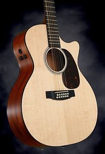 Wonderful Martin GPC12PA4 Acoustic Electric 12 string with OHSC