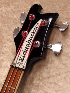 Rickenbacker 1973 4001 -Jetglo- Used  w/ Hard case