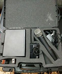 EV RE 2 Wireless Mic Combo RE410 handheld OLM 10 beltpack