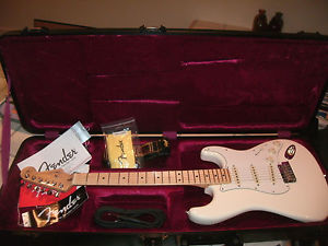 Mint Fender American Professional Stratocaster W/ Hard Case