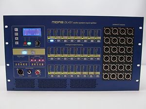 MIDAS DL431 PRO SERIES Audio System Input Splitter