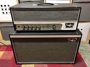 Tone King Majesty (Royalist) 45 Amplifier Head w/matching 2x12 Cab