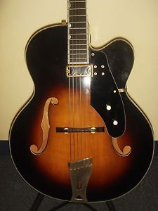 Ultra Rare 1961 GRETSCH SAL SALVADOR 6199 Sunburst Electric Guitar