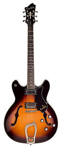 Hagstrom Viking - Tobacco Burst