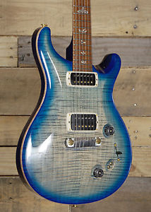 PRS 408MT Stop Tail Hybrid Hardware 10 Top Electric Guitar Faded Blue Burst