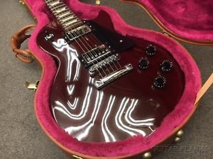 Gibson: Electric Guitar Les Paul Studio -Wine Red/Chrome Hardware- 1996 USED