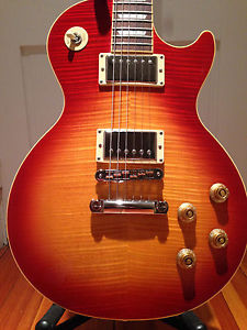Gibson Premium Plus Les Paul Standard - - Heritage Cherry Sunburst w/Case