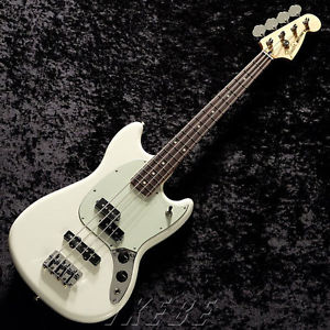 Fender MEX Mustang Bass PJ Olympic White Free Shipping From Japan #B7