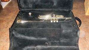 YAMAHA YTR-9445CHS XENO "ARTIST" PROFESSIONAL LARGE BORE SILVER C TRUMPET NICE